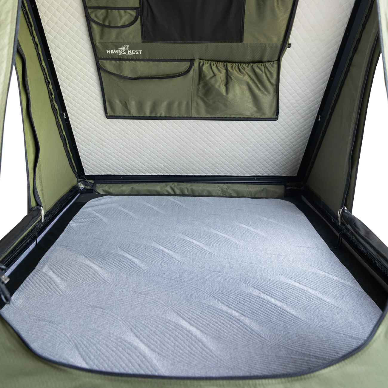 Hawk's Nest V2 Rooftop Tent - Wide