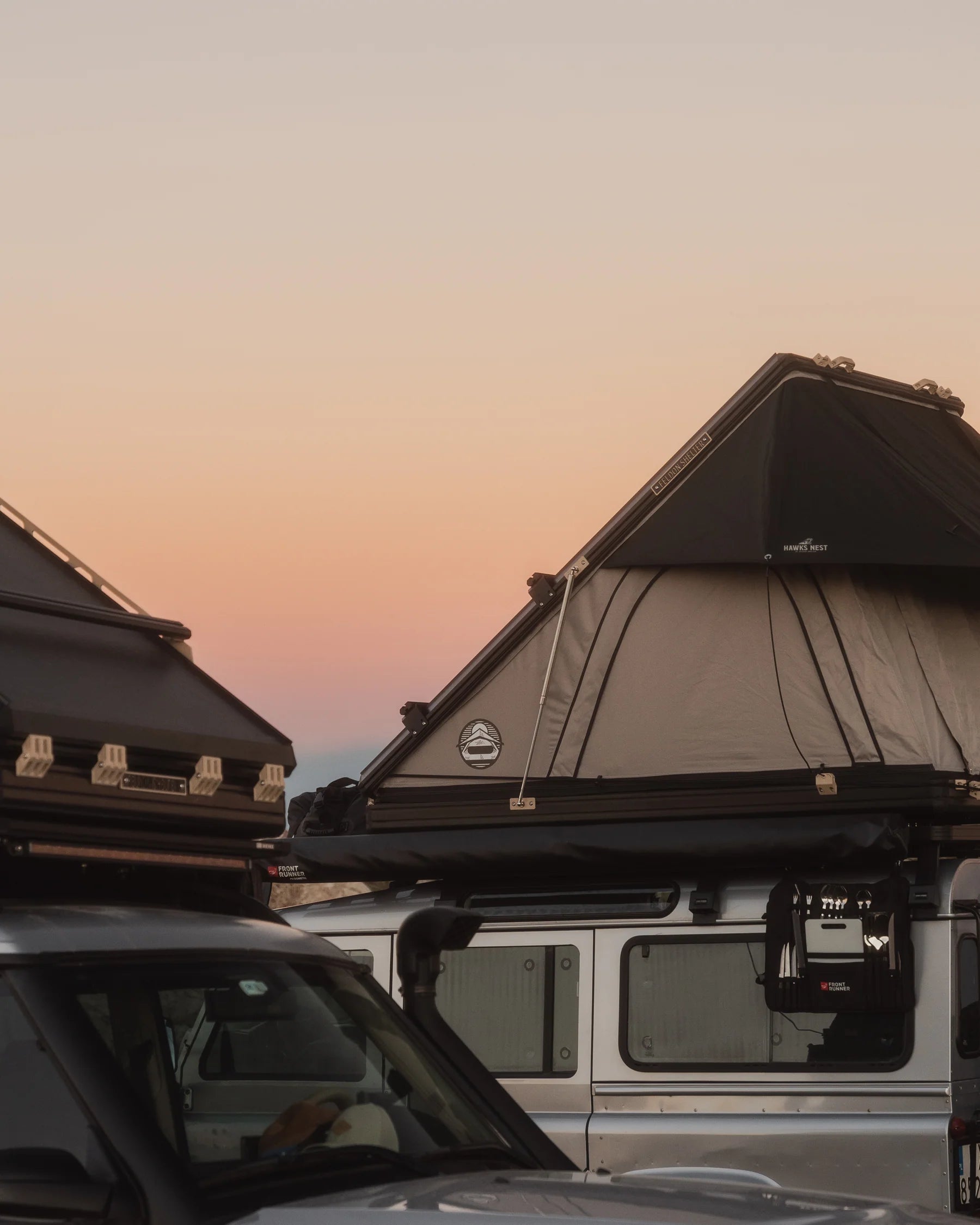 Hawk's Nest V2 Rooftop Tent - Wide