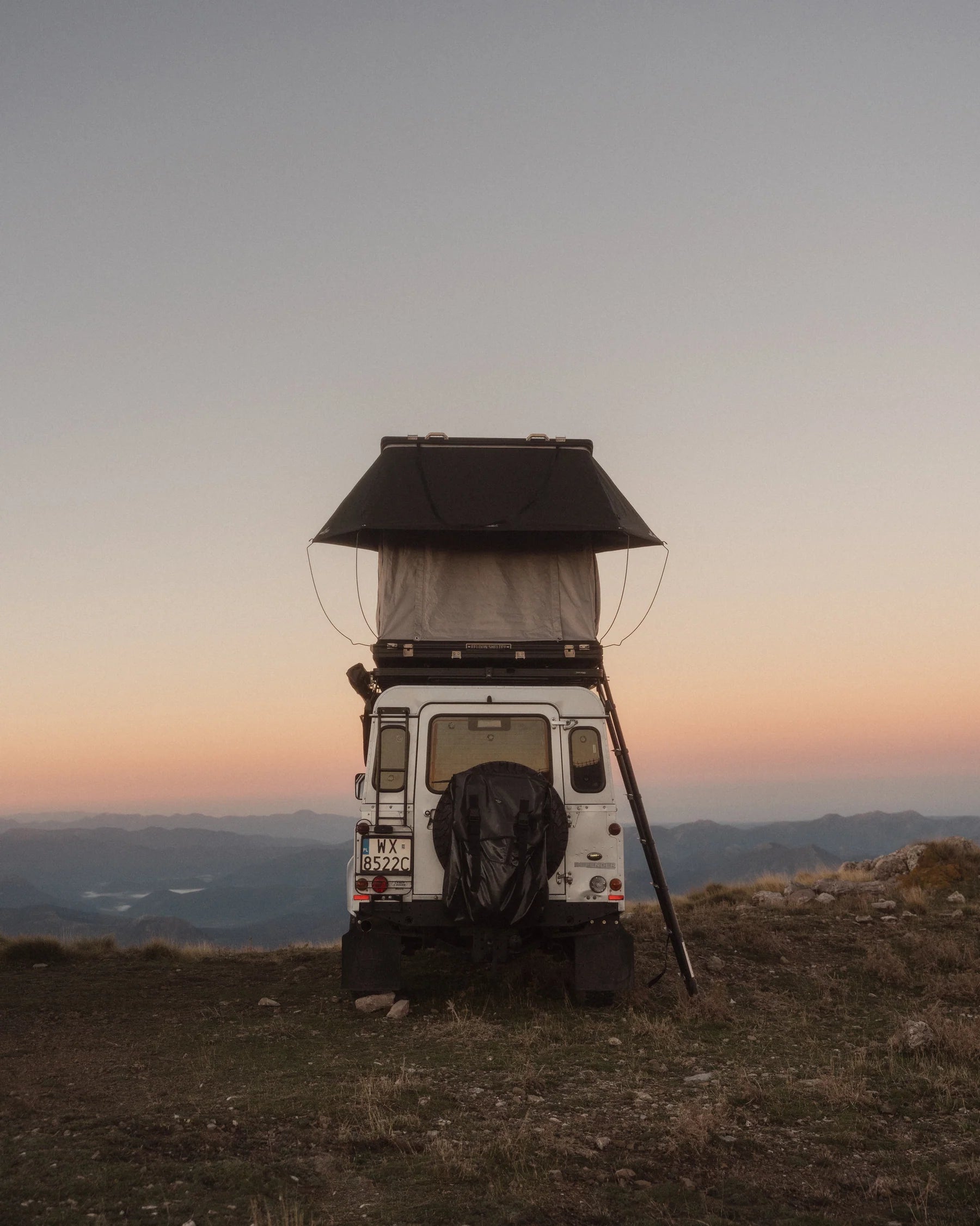 Hawk's Nest V2 Rooftop Tent - Wide