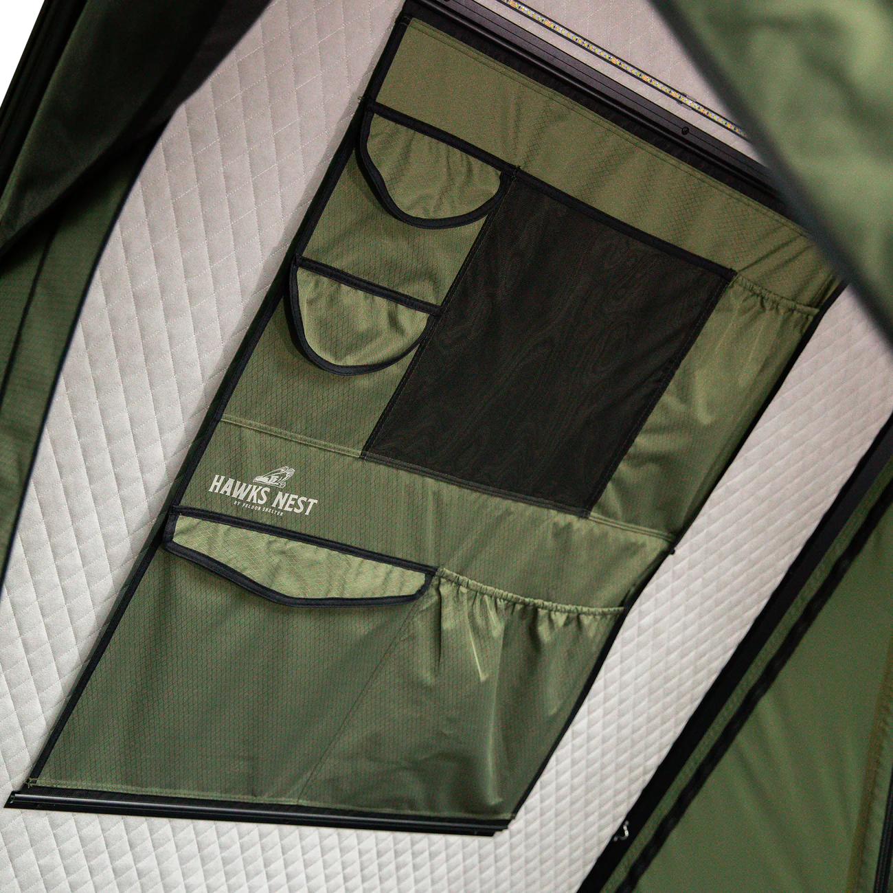 Hawk's Nest V2 Rooftop Tent - Wide