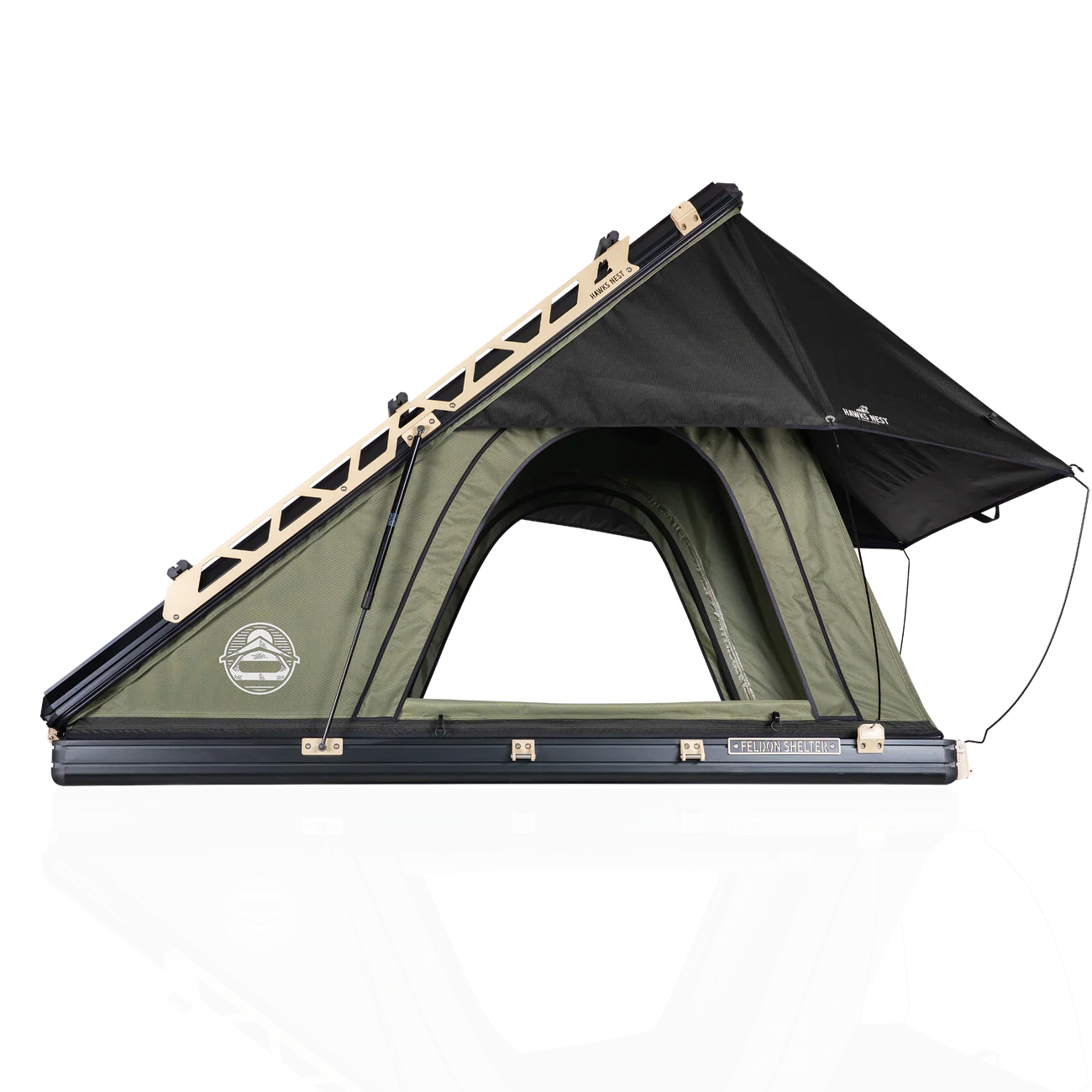 Hawk's Nest V2 Rooftop Tent - Wide