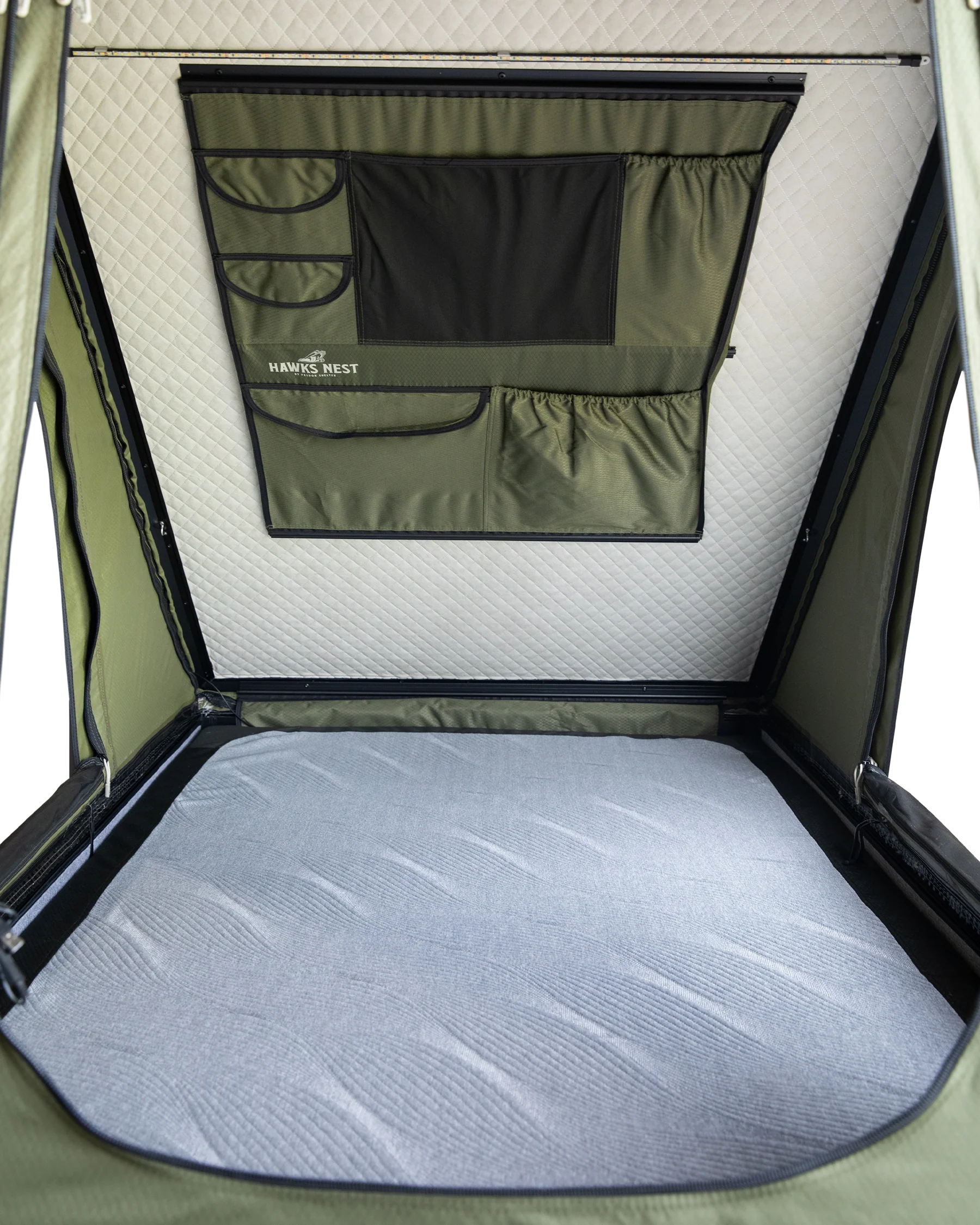Hawk's Nest V2 Rooftop Tent - Standard