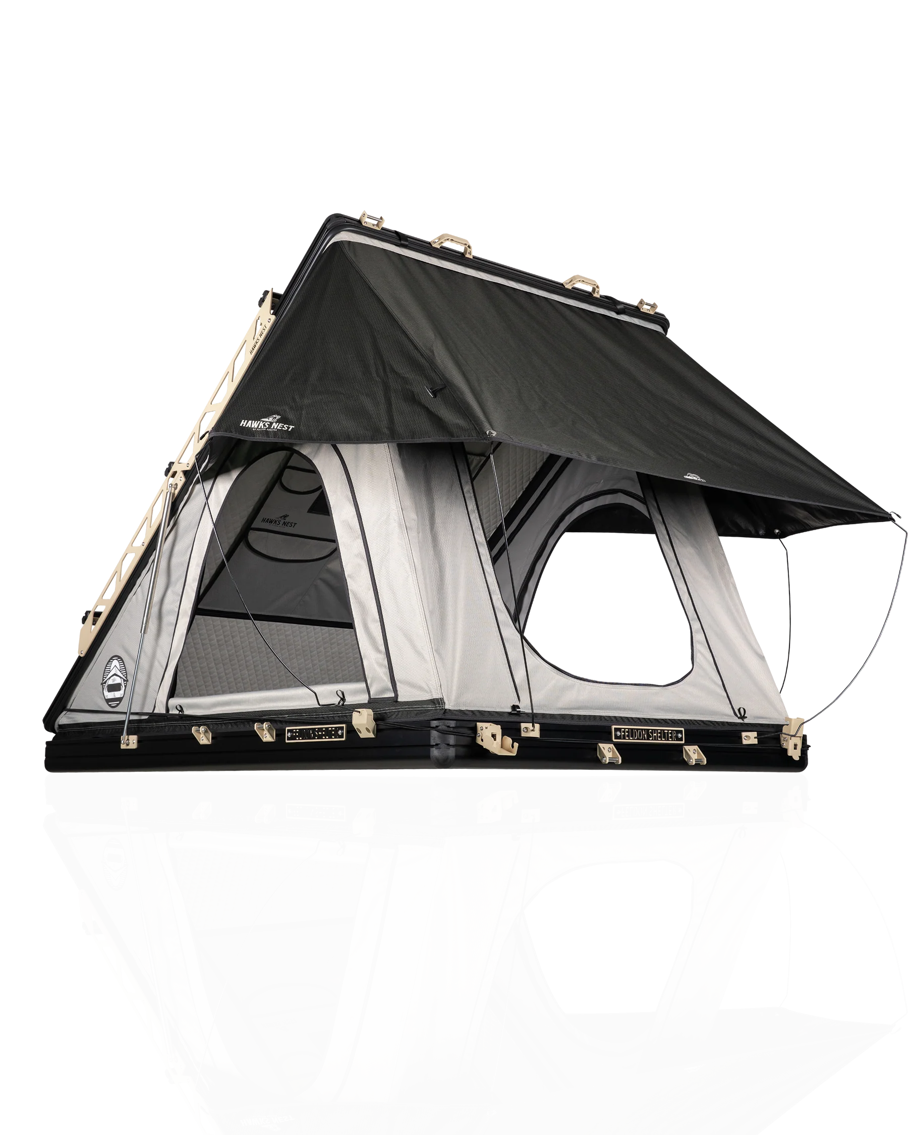 Hawk's Nest V2 Rooftop Tent - Wide